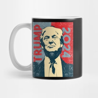 Trump 2024 Mugshot President Legend Mug